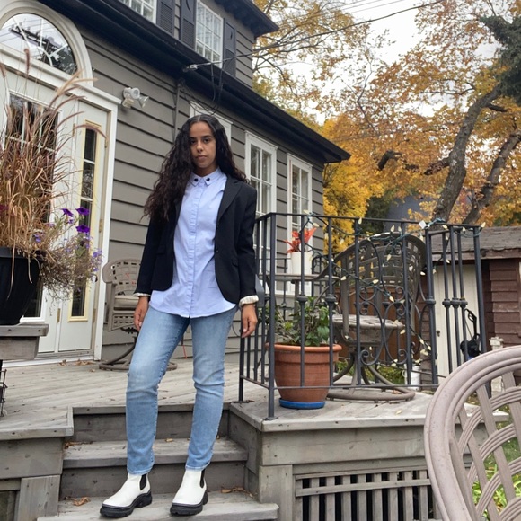 Theory - Wool Blazer - Picture 6 of 7